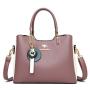 2024 Women's Fashion Portable Handbag Large Capacity Sling Shoulder Bag European and American Bags for Women