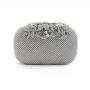 Luxury ladies evening diamond handbags women gold party purses clutch evening bag hand bags crystal lady purse