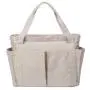 Gelory Multifunction Large Capacity Canvas Weekend Shoulder Bag Work School Book Handbag Tote Bag for Women