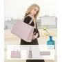 LOVEVOOK 2024 new fashion classic designer leather computer hand bag ladies large capacity 15.6 inch laptop tote bag for women