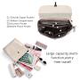 LOVEVOOK college carryon bag girls teenagers Luxury vintage travel female shoulder bag ladies backpack genuine leather backpacks