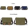 Custom Retro Waterproof Satchel mirrorless camera bag Shoulder Crossbody notebook Vintage Bag Canvas Messenger Bag For Men