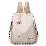 CCF404 New Fashion Flower Embroidery Backpack Fashion Women Oxford Cloth Large Capacity Ladies Backpack Tote School Bags