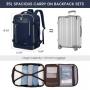 Lovevook 35L Expandable usb charging computer office men anti theft bags multifunctional 17 inch laptop travel business backpack