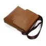 ZR495 Men Bag New Leather Briefcase Handbag backpack Single Shoulder Crossbody Bag PU Business Youth Vertical Boy Shoulder Bag