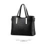 CCF132 New Fashion PU Leather Women Bags Stone Pattern Handbag Sets 2 Pieces Lady Hand Bags Crossbody Shoulder Tote Handbag