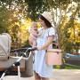 Hot Sale Breast Milk Cold Storage Cooler Bag With Ice Pack Breastmilk Cold Storage Cooler Bag