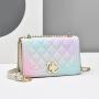 2024 New Bags for women Fashion Simple Temperament Women's Chain Shoulder Bag Portable with Single Strap for Ladies