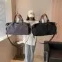 Custom Fashion Designers Portable Durable Shoulder Carry on Tote Sport Gym Travel Rhinestone Duffle Bag for Women