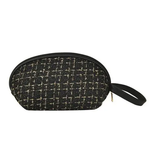 HR538 Women New Cosmetic Storage Bag Portable Handheld Phone Storage Bag Fashion Luxury Travel Organizing Advanced Wash Bag