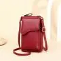 XL116  Korean New Version Women's Mobile Phone Bag Wholesalers Large Capacity Shoulder Bag Ladies Mini Bag