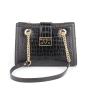 Luxury Classic Design Competitive Price Women Genuine Alligator Crocodile Skin Leather Handbags Chain Shoulder Bags For Ladies