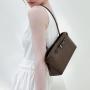 Custom Logo Vegan Leather Women Handbags Fashion Tote Vintage Shoulder Bag For Ladies
