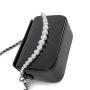 High Quality OEM ODM Women Trendy Bags Custom Logo PU Leather Handbags Fashion Ladies Cross Body Bags