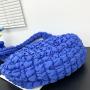 2024 Custom Quilted Embroidery Shoulder Hobo Bag For Women Bubble Design