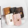 Hot Selling Dot Pattern Print Phone Bags for Women Wholesale Fashion Women's Chain Strap Crossbody Messenger Bag Lady Handbag