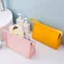 Soft Fabric Cosmetic Bags Traveling Makeup Case Beauty Bag Multifunction Cosmetic Bag for Girls with Inner Pouch