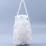 Custom 2024 Wholesale New Summer Handbag Women Pearl Clutch Purse Beaded Bridal Evening Bags For Party Wedding