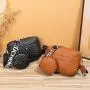 Women Bags 2024 new Ladies Korean style cosmetic women's shoulder bags v grain fashion embroidery women's messenger bags
