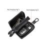 KBW219 2023 Hot Selling Multifunctional Leather Zip Car Key Bag Fashion Waist Hanging Car Key Bag