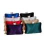 2024  beauty women satin woven clutch bag woman evening bag