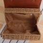 CCF720 Vintage Summer Handmade Straw Handbag 2023 Straw Beach Bags for Women New Shoulder Bags Basket Straw Weave Beach Bags
