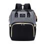 Waterproof Mummy Baby Diaper Backpack Bags Custom 3 in 1 Diaper Bags with Bassinet