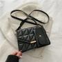 Indentation Grid Custom Designer Handbag High Quality Ladies Handbags Women Bag Pu Leather Fashion Lady Bag JY1012
