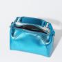 New Style Premium Quality Vegan Leather Metallic Womens Handbags Crossbody Bag Luxury Shoulder Bag Custom Logo Ladies Purses