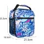 Business Thermal Insulation Bag Large Capacity Thickened Aluminum Foil Oxford ClothPortable Thermal Insulation Ice Pack Box