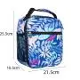 Business Thermal Insulation Bag Large Capacity Thickened Aluminum Foil Oxford ClothPortable Thermal Insulation Ice Pack Box