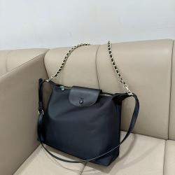 2024 Custom Fashion Dumpling Ladies Tote Bags For Women With Shoulder Chain