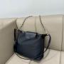 2024 Custom Fashion Dumpling Ladies Tote Bags For Women With Shoulder Chain