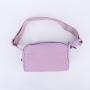Wholesale New Arrival Stock Waist Belt Bag  Outdoor Sports Travel Nylon Waterproof Small Unisex Square Fanny Pack