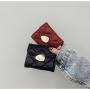 New Style Embroidery Purses Women Customized Logo Wallet Card Holder Wallet For Girl