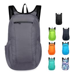 High Quality Multi-functional Storage School Bag Outdoor Travel Sports Lightweight Waterproof Folding Backpack