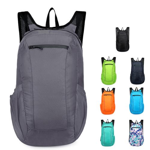 High Quality Multi-functional Storage School Bag Outdoor Travel Sports Lightweight Waterproof Folding Backpack