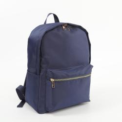 RTS Stock Navy Blue Large Capacity Women Hot Pink Storage Bag School Bag Outdoor Travel Sports Waterproof Nylon Backpack Bag