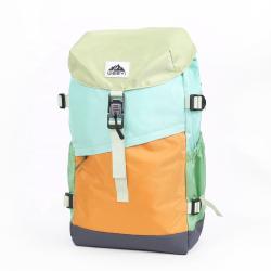 CHANGRONG Custom color block Casual travel gym backpack Bag for men women