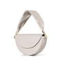 Trendy Solid Color One-shoulder Cross-body Bag Half Moon Saddle Bag Dumplings Bags for Women purses and handbags