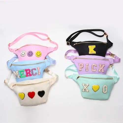Bags Manufacture Eco Friendly Customize Female Run Sport Multi Color Nursing Tool Bum Bag Fanny Pack Sports Waist Bag