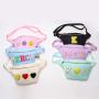 Bags Manufacture Eco Friendly Customize Female Run Sport Multi Color Nursing Tool Bum Bag Fanny Pack Sports Waist Bag