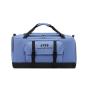 LX050 Custom Outdoor Waterproof Men Duffel Luggage Travel Bag Horizontal Version Cover Simple Shoulder Crossbody Sport Bag