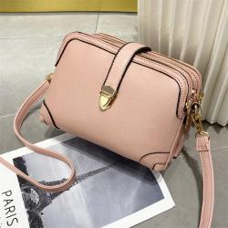 sac tendance 2024 Women's High Quality Single Shoulder Cross Body Bag Fashionable Versatile PU Large Capacity Handbag