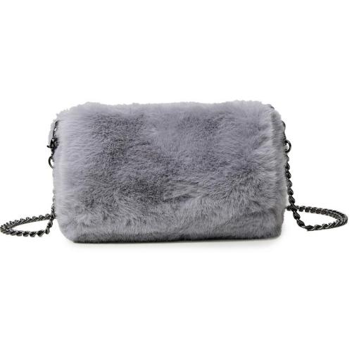 2024 Autumn Winter new fashion Soft Warm fur pillow shoulder hand bags ladies luxury handbag