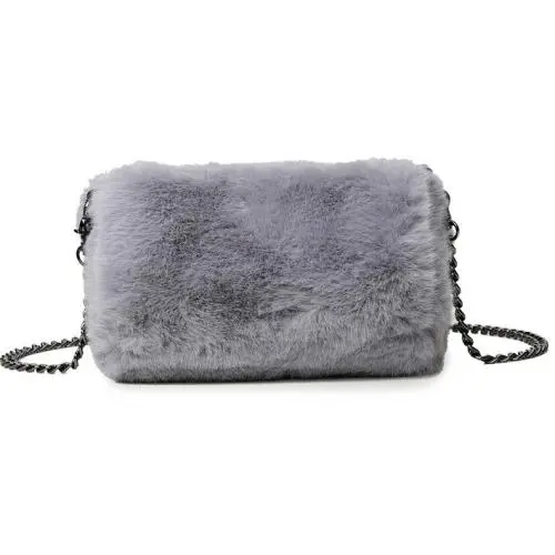 2024 Autumn Winter new fashion Soft Warm fur pillow shoulder hand bags ladies luxury handbag