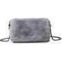 2024 Autumn Winter new fashion Soft Warm fur pillow shoulder hand bags ladies luxury handbag