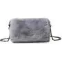 2024 Autumn Winter new fashion Soft Warm fur pillow shoulder hand bags ladies luxury handbag