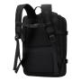 Custom 37L Unisex Expanding Laptop Backpack Large Capacity Three-Layer Dry Wet Separation Waterproof Shoulder Outdoor Travel Bag