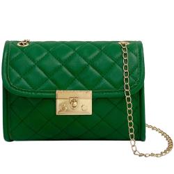 2024 Ladies Fashionable Embroidered Small Square Bag Portable with Single Strap Wholesale Foreign Trade Chain Bag for Women